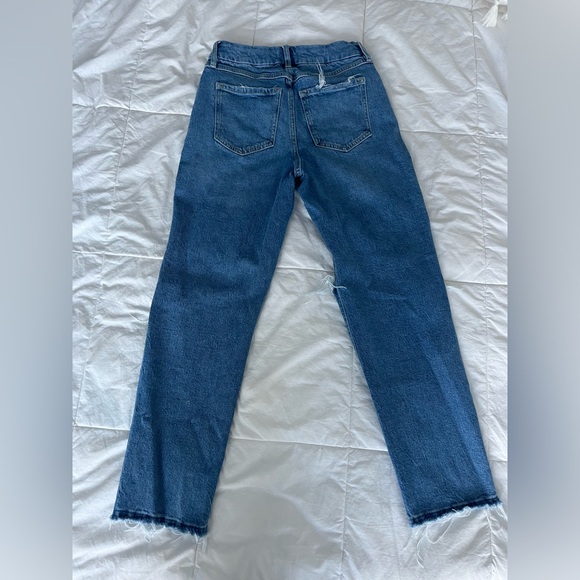 FOREVER 21 LOSE FIT STRAIGHT LEG JEAN - Picture 4 of 4